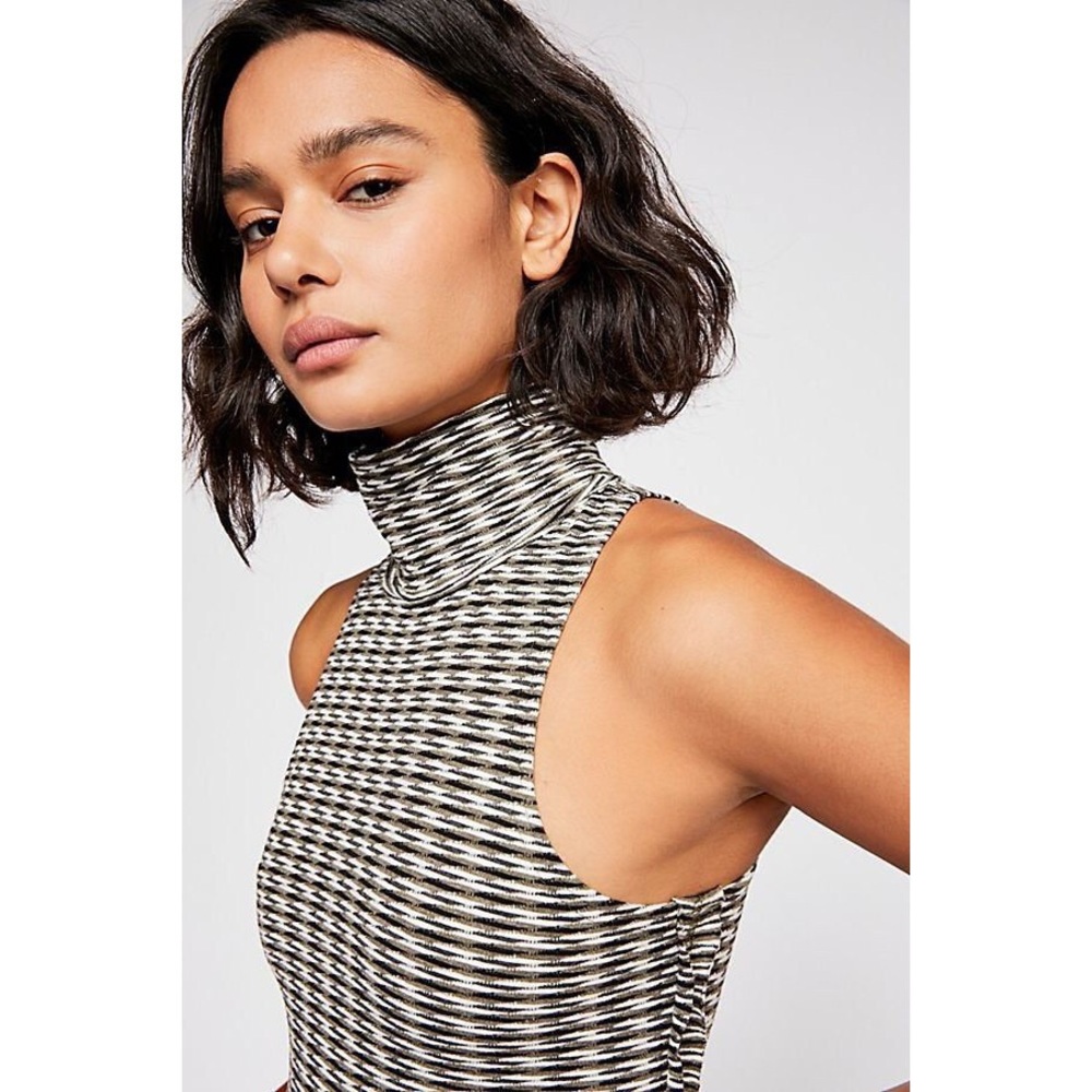 Free People Sleeveless Turtleneck - Picture 2 of 2